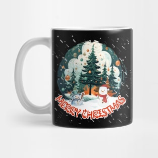 MERRY CHRISTMAS, LET IT SNOW,SNOWMAN Mug